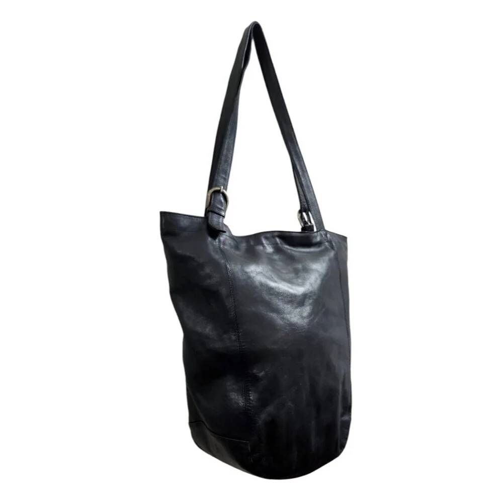Tano Large Hobo Bucket Handbag